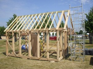 Traditional Oak Building Construction