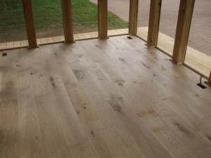 Oak Floor in Summer House