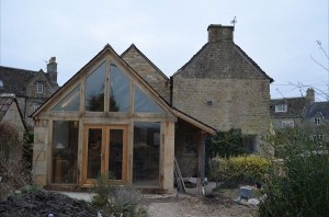 Glass & Oak House Extension