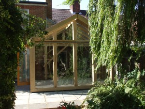 Glass and Oak Conservatory