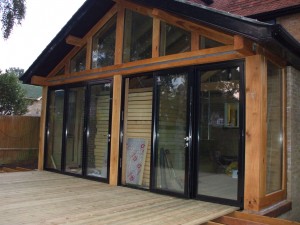 Glass and Oak Extension