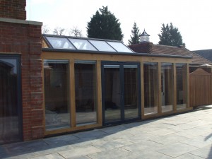 Glass and Oak Extension