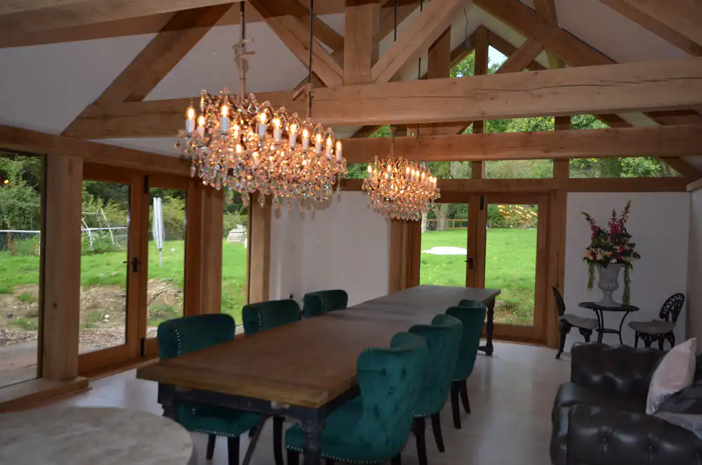 Oak Kitchen Extension