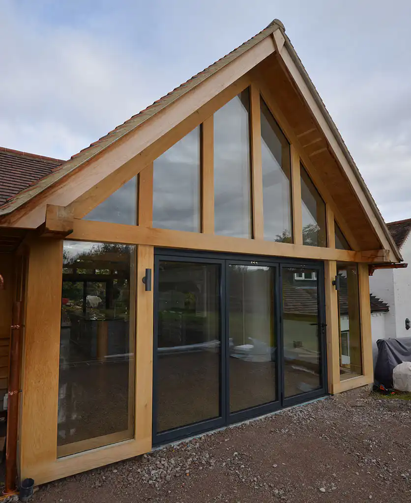 Completed Oak Kitchen Extension