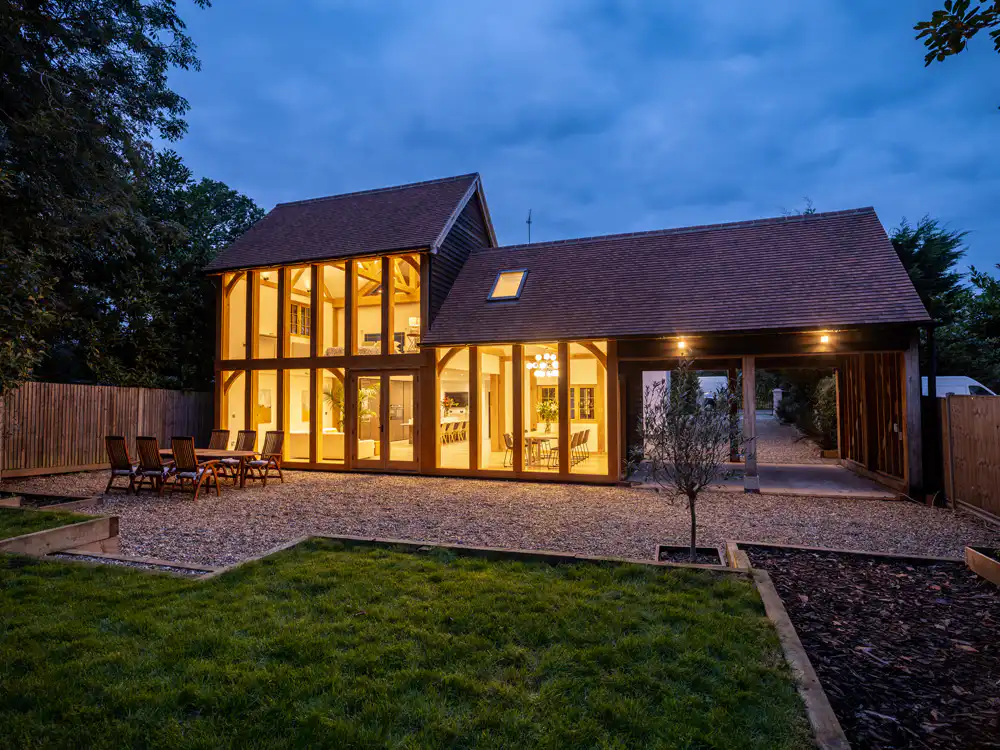 Two Storey Oak Extensions