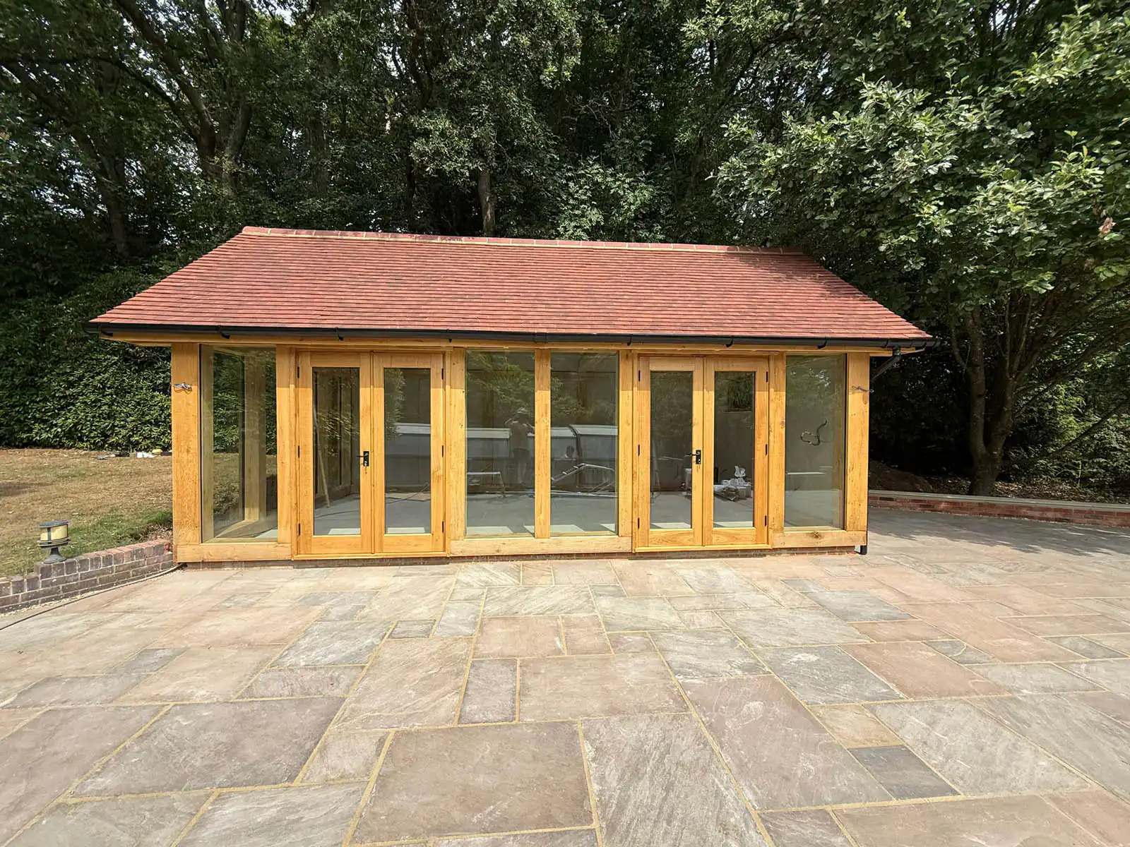 Finished Project Oak Sun Room