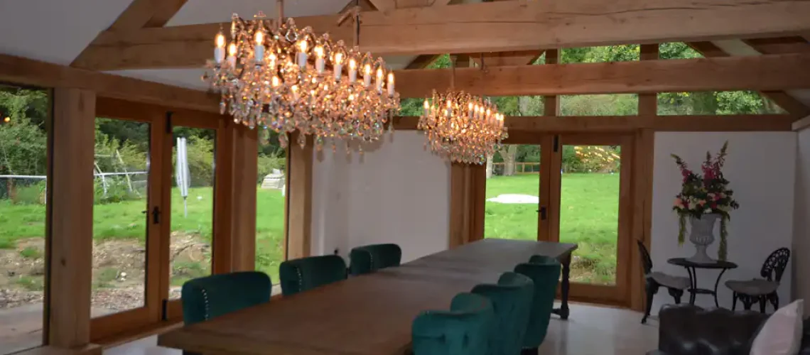 Oak Kitchen Extension