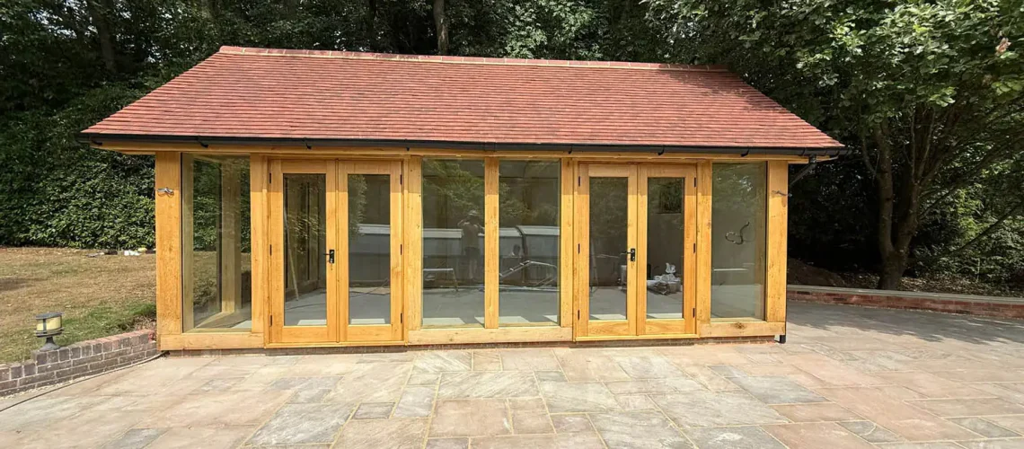 Finished Project Oak Sun Room