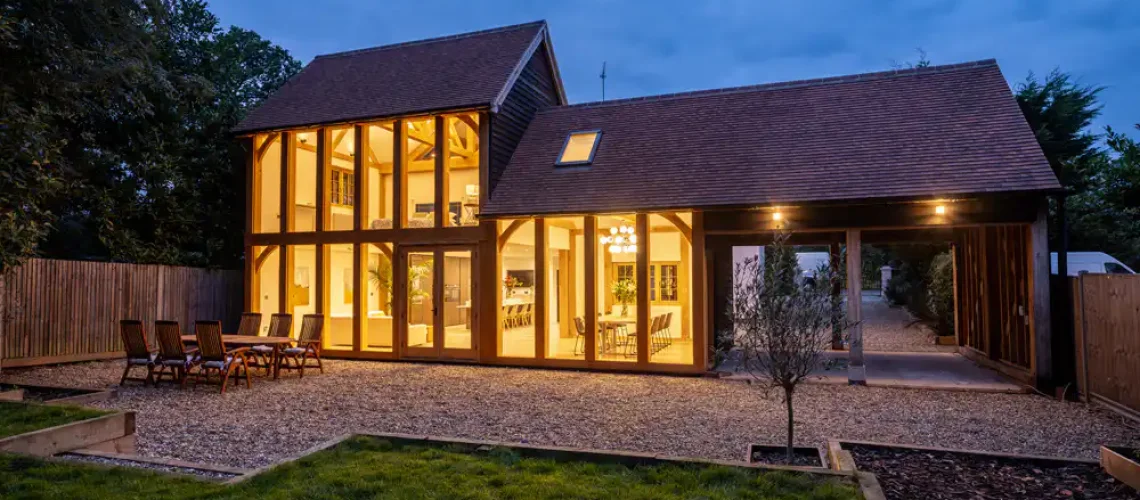 Two Storey Oak Extensions